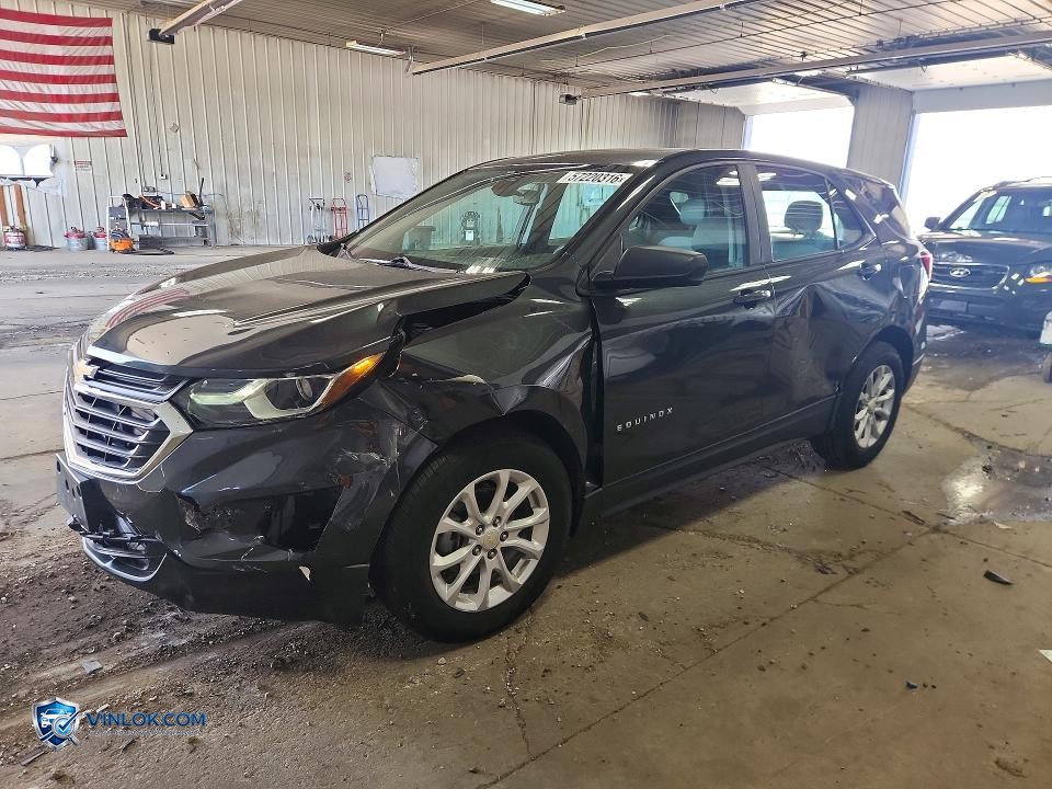 2020 CHEVROLET EQUINOX LS – Lot 57220316 auction photo