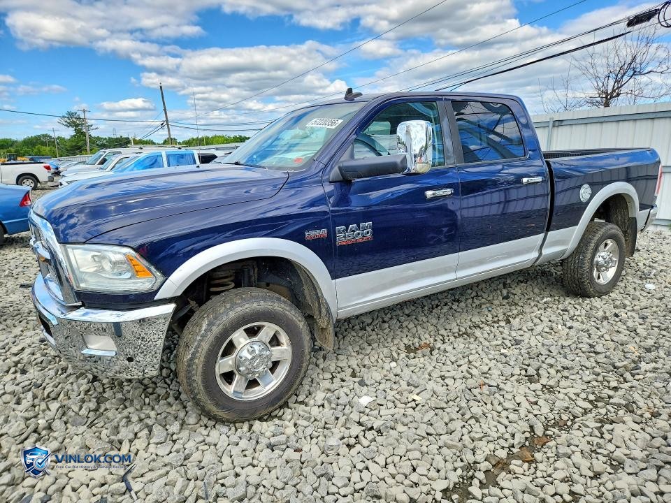 2014 RAM 2500 LARAMIE – Lot 57220356 auction photo