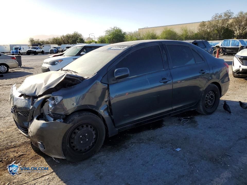 2010 TOYOTA YARIS BASE – Lot 57220496 auction photo