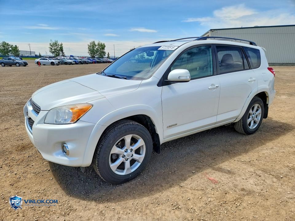 2012 TOYOTA RAV4 LIMITED – Lot 57220516 auction photo