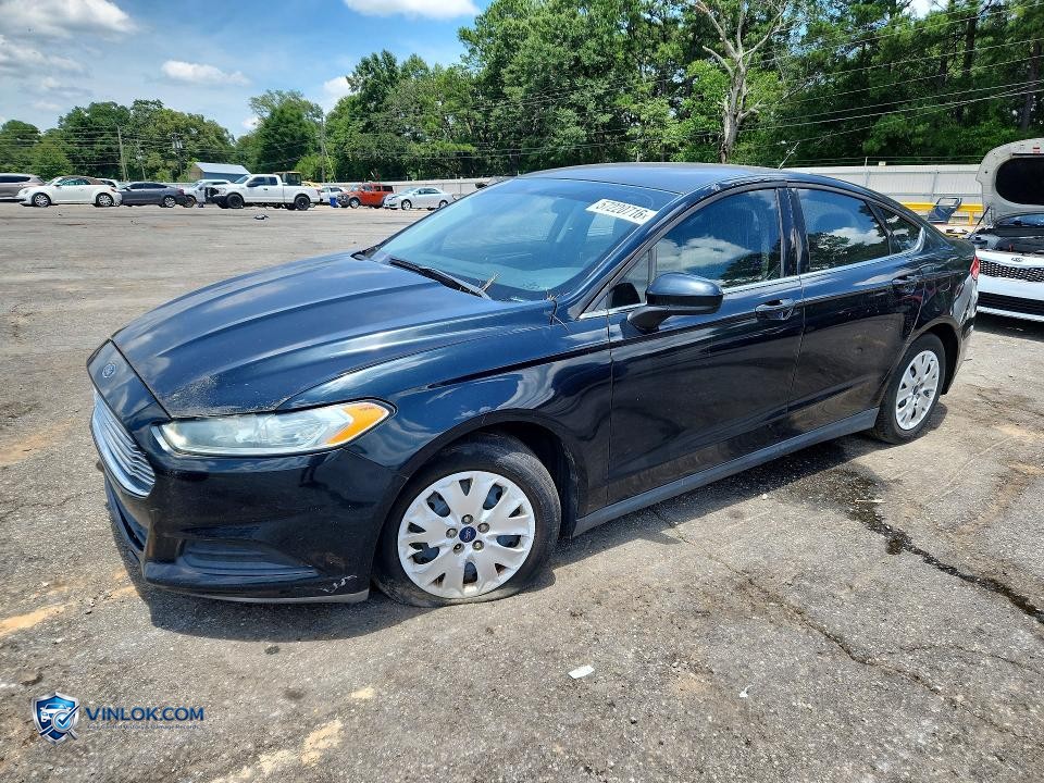 2014 FORD FUSION S – Lot 57220716 auction photo