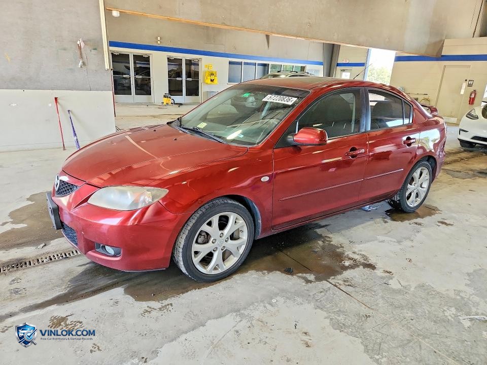 2009 MAZD MAZDA3 – Lot 57220836 auction photo