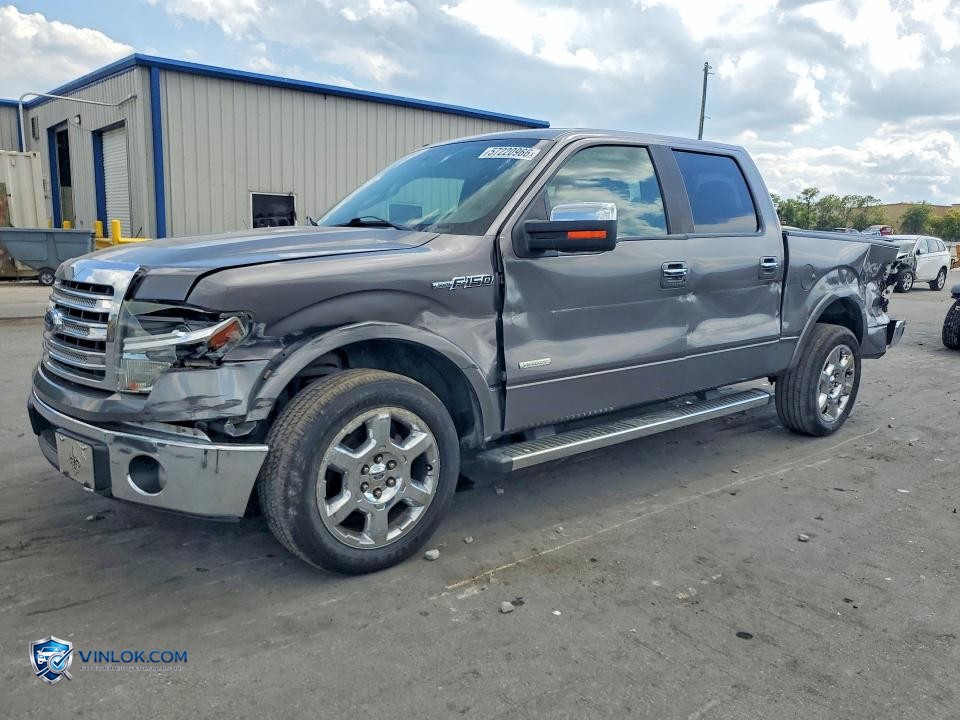 2014 FORD F150 SUPERCREW – Lot 57220966 auction photo