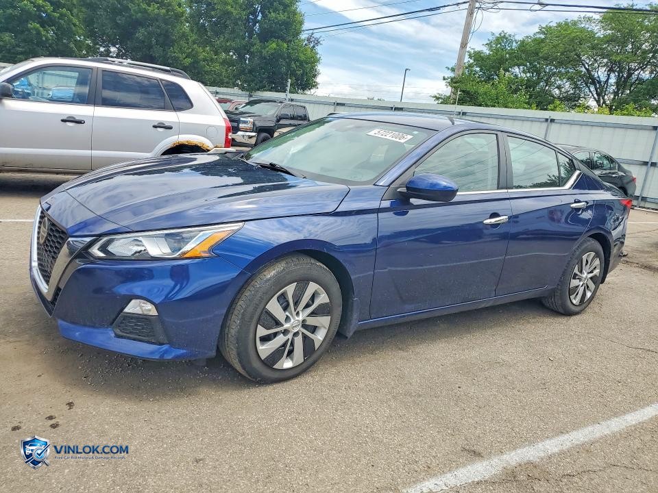 2021 NISSAN ALTIMA S – Lot 57221006 auction photo