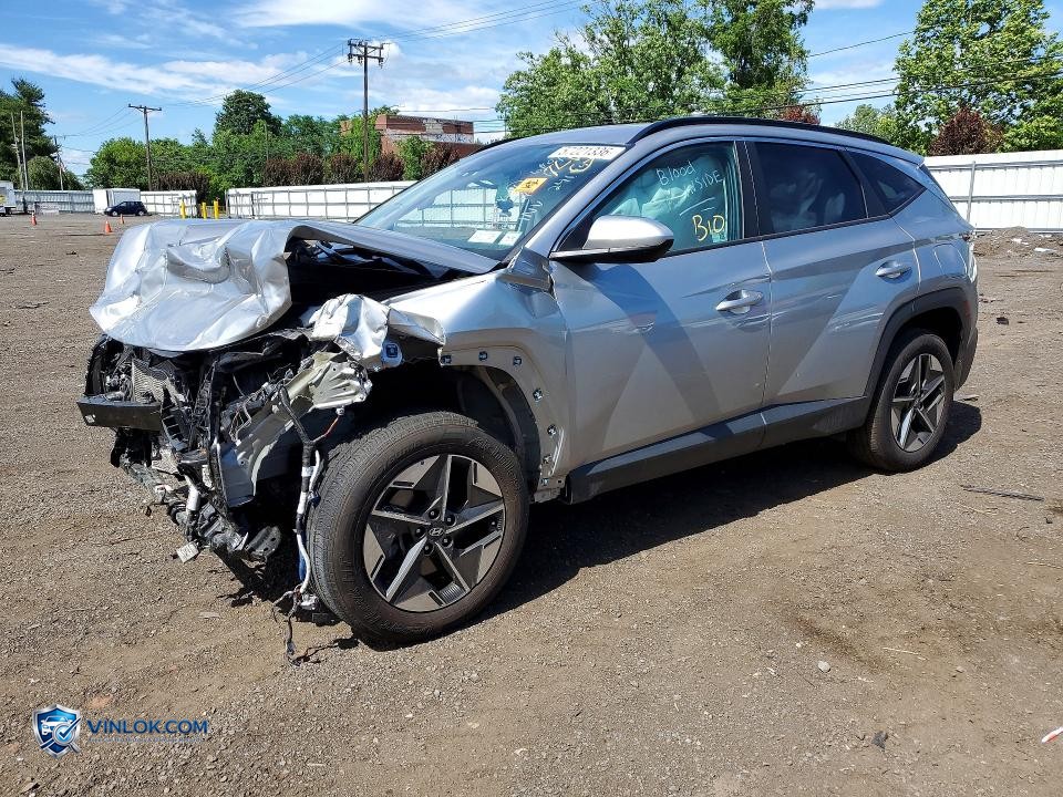2025 HYUNDAI TUCSON SEL – Lot 57221336 auction photo
