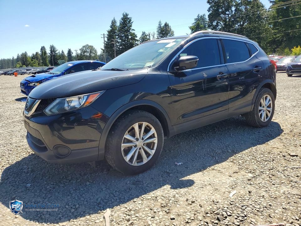 2018 NISSAN ROGUE SPORT SV – Lot 57221656 auction photo