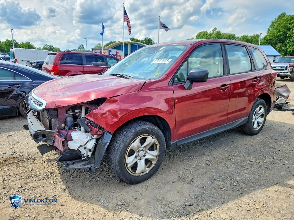 2017 SUBARU FORESTER 2.5I – Lot 57221676 auction photo