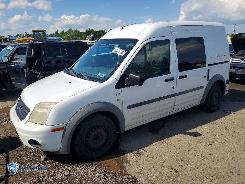 2012 FORD TRANSIT CONNECT XLT – Lot 57221896 auction photo