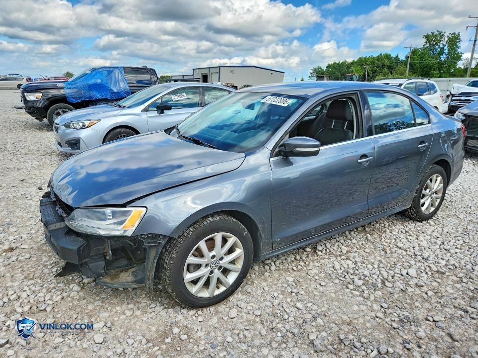 2013 VOLKSWAGEN JETTA SE – Lot 57222086 auction photo