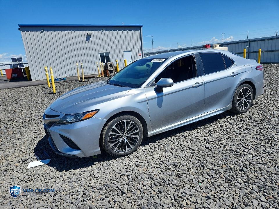 2018 TOYOTA CAMRY SE – Lot 57222246 auction photo
