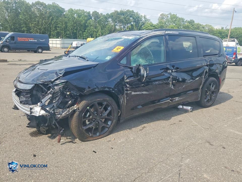 2027 CHRYSLER PACIFICA LIMITED – Lot 57222356 auction photo