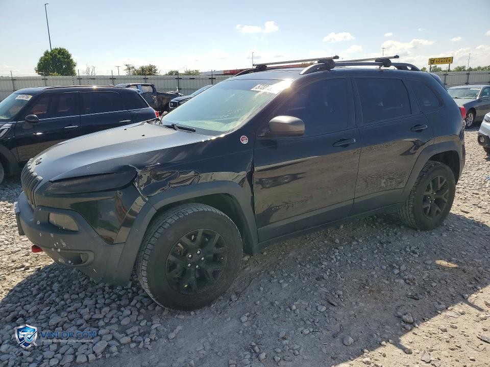 2015 JEEP CHEROKEE TRAILHAWK – Lot 57222526 auction photo