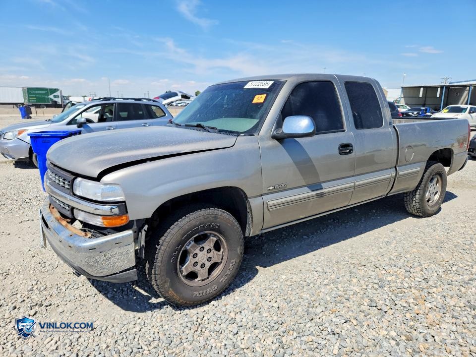 2000 CHEVROLET SILVERADO K1500 – Lot 57222586 auction photo
