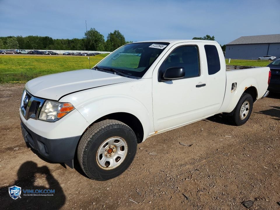 2013 NISSAN FRONTIER S – Lot 57222646 auction photo