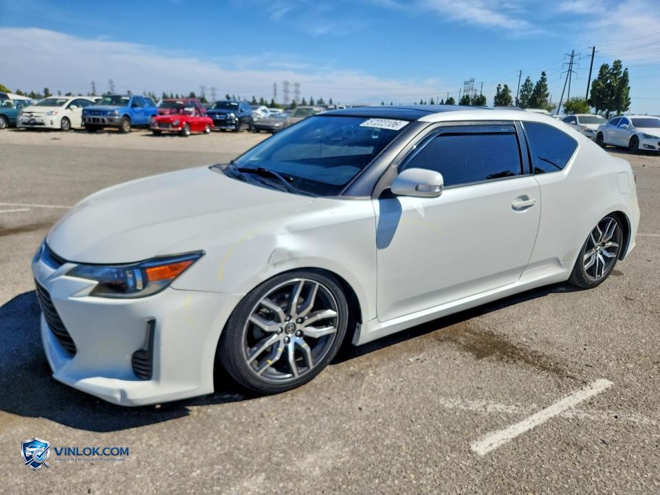 2015 SCION TC BASE – Lot 57223106 auction photo