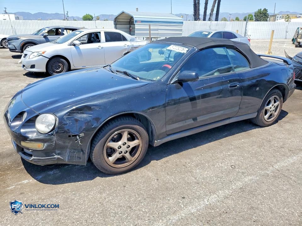 1999 TOYOTA CELICA GT – Lot 57223226 auction photo