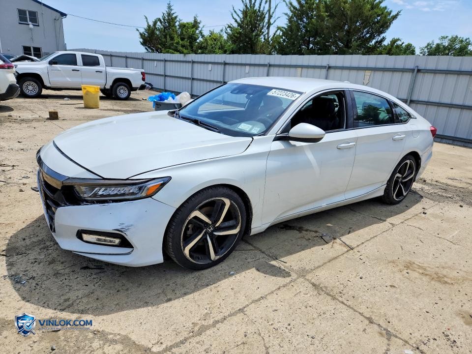 2018 HONDA ACCORD SPORT – Lot 57223426 auction photo