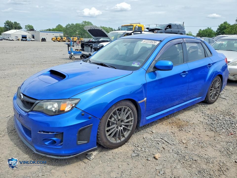 2011 SUBARU IMPREZA WRX – Lot 57223526 auction photo