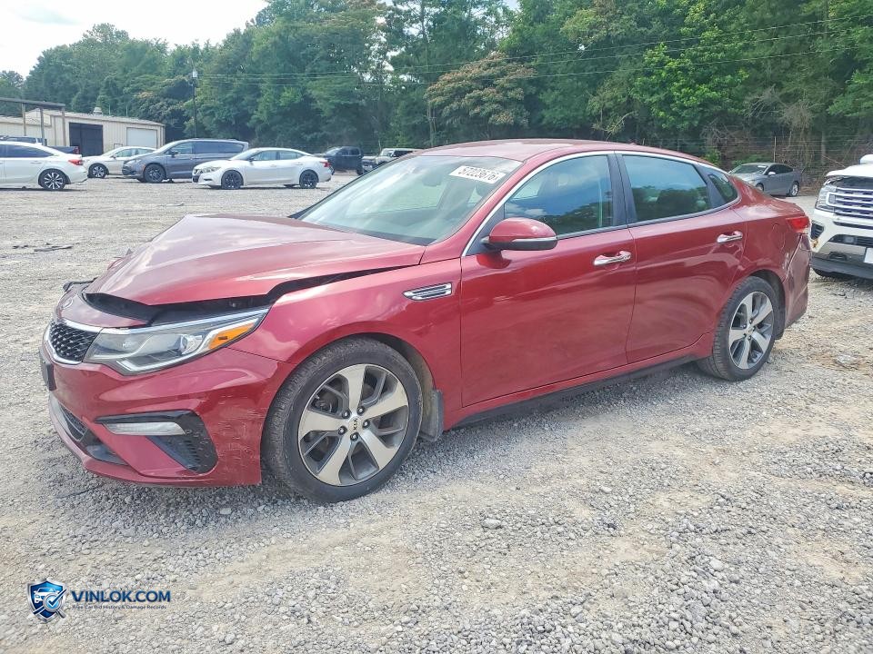 2019 KIA OPTIMA S – Lot 57223676 auction photo