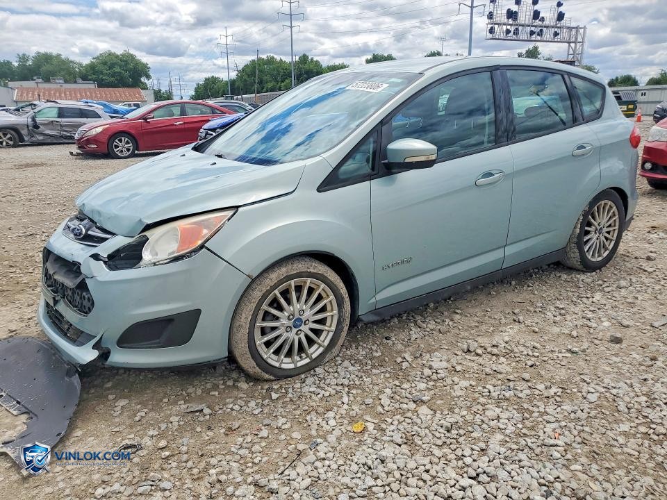 2013 FORD C-MAX SE – Lot 57223806 auction photo