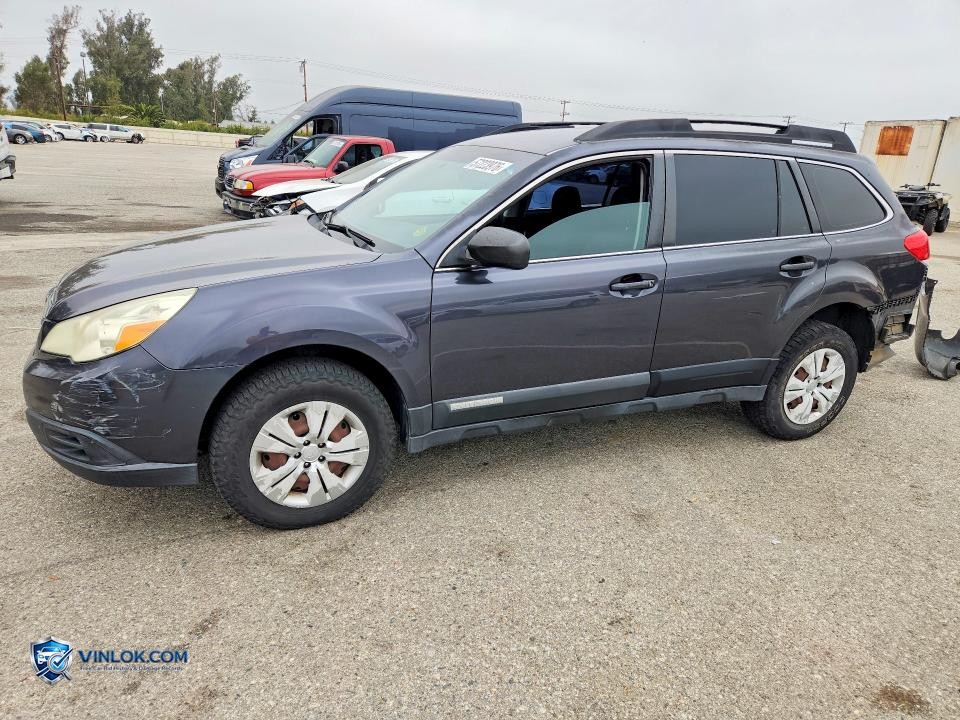 2011 SUBARU OUTBACK 2.5I – Lot 57223976 auction photo