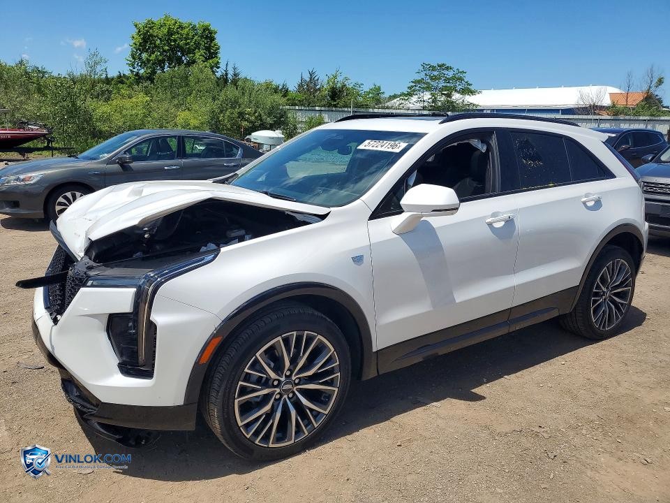 2024 CADILLAC XT4 SPORT – Lot 57224196 auction photo