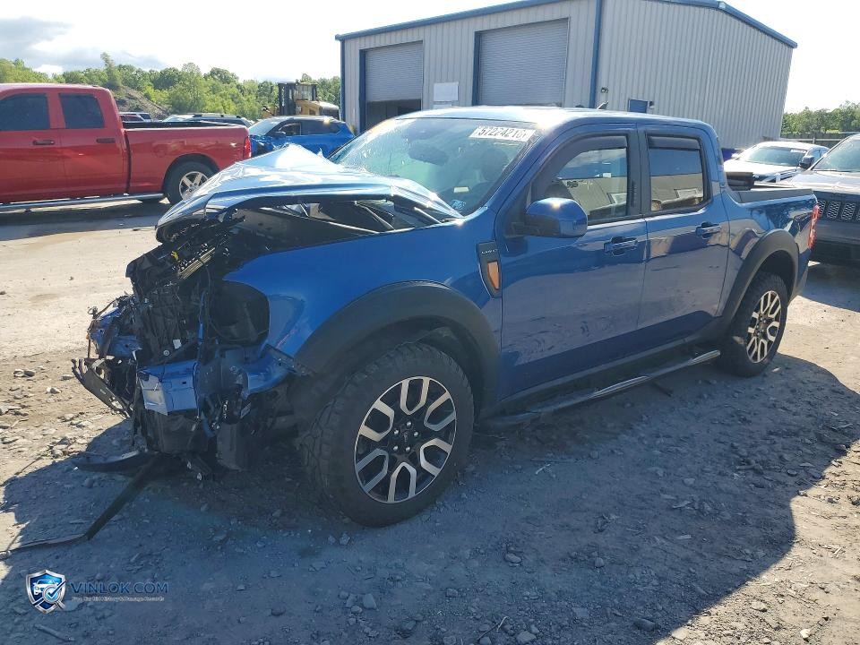 2023 FORD MAVERICK XL – Lot 57224216 auction photo