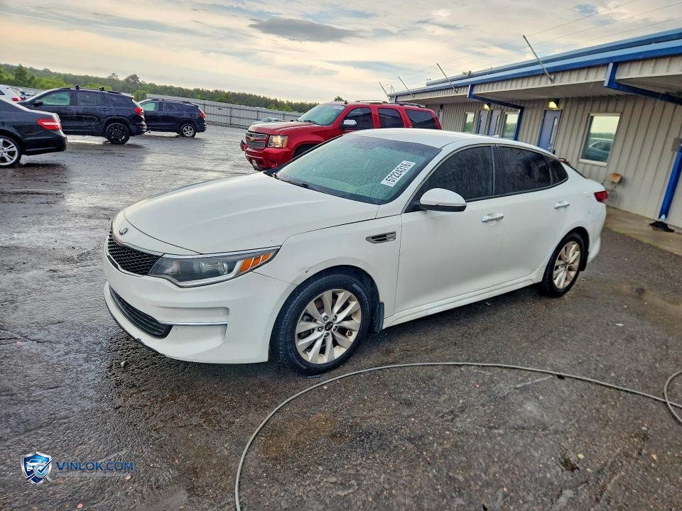 2018 KIA OPTIMA LX – Lot 57224316 auction photo