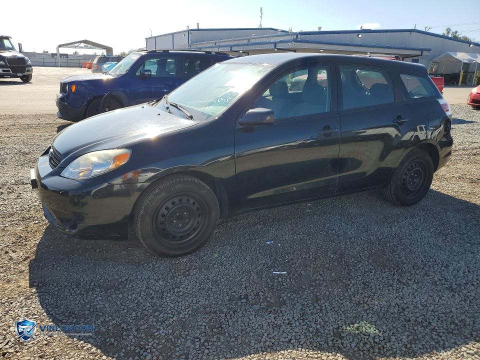 2006 TOYOTA COROLLA MATRIX XR – Lot 57224676 auction photo