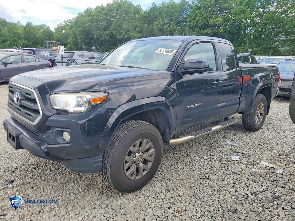 2016 TOYOTA TACOMA SR5 – Lot 57224686 auction photo
