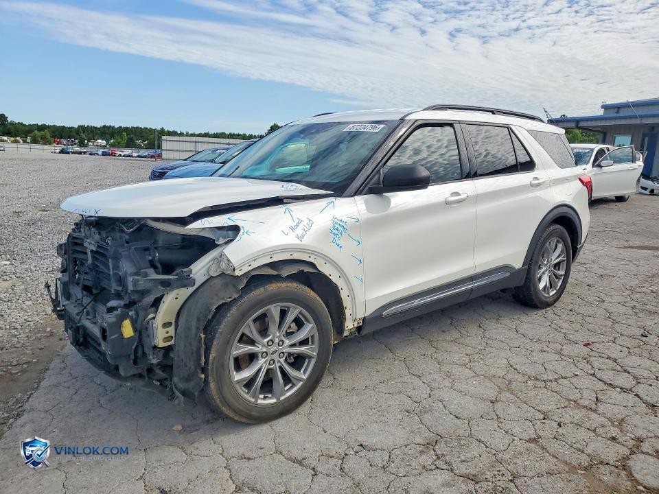 2020 FORD EXPLORER XLT – Lot 57224796 auction photo
