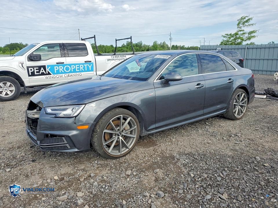 2017 AUDI A4 PRESTIGE – Lot 57224936 auction photo
