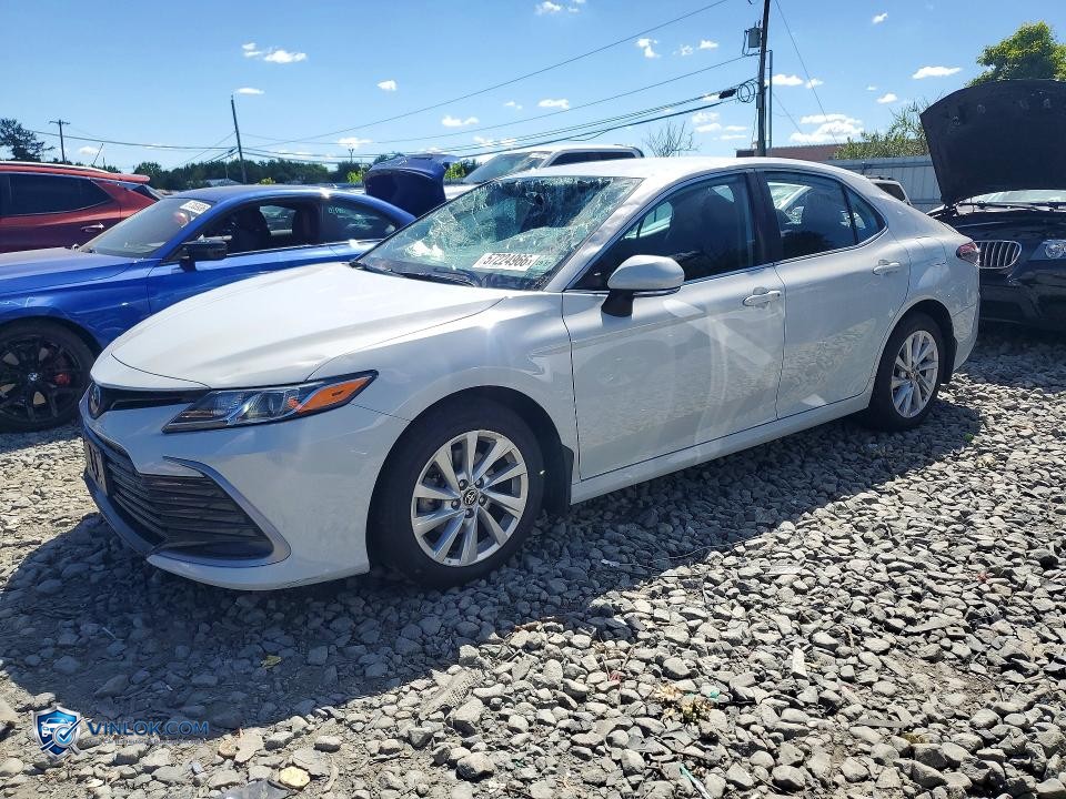 2023 TOYOTA CAMRY LE – Lot 57224966 auction photo