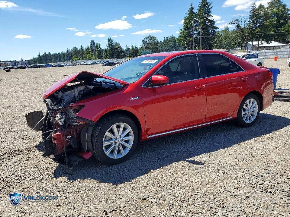 2012 TOYOTA CAMRY HYBRID XLE – Lot 57224996 auction photo