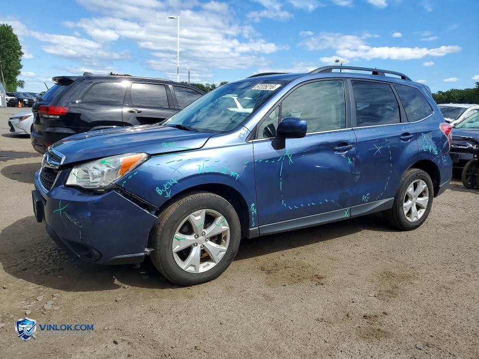 2014 SUBARU FORESTER 2.5I LIMITED – Lot 57225216 auction photo