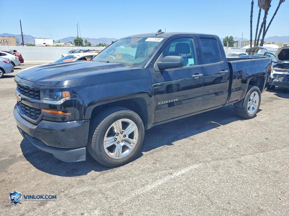 2018 CHEVROLET SILVERADO C1500 CUSTOM – Lot 57225336 auction photo