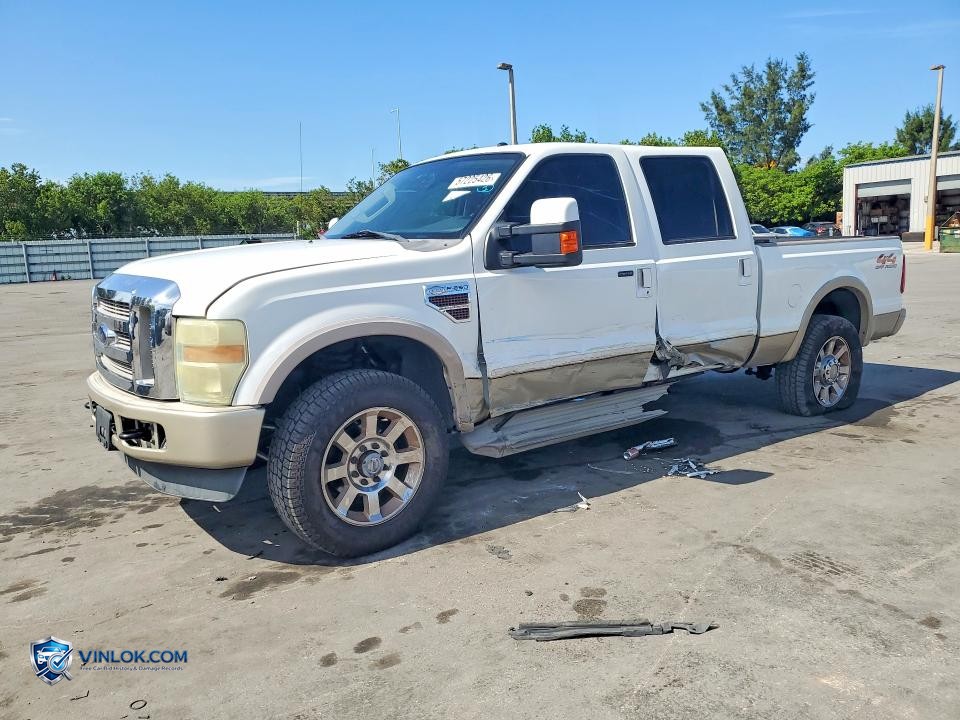 2008 FORD F250 SUPER DUTY – Lot 57225426 auction photo