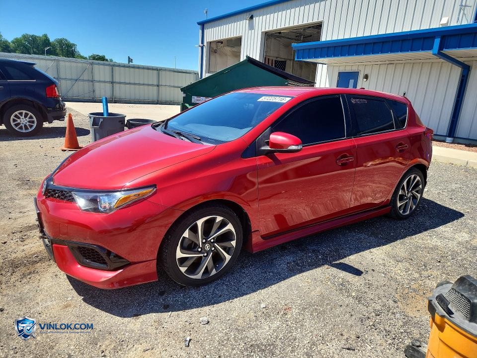 2016 TOYOTA SCION – Lot 57225716 auction photo