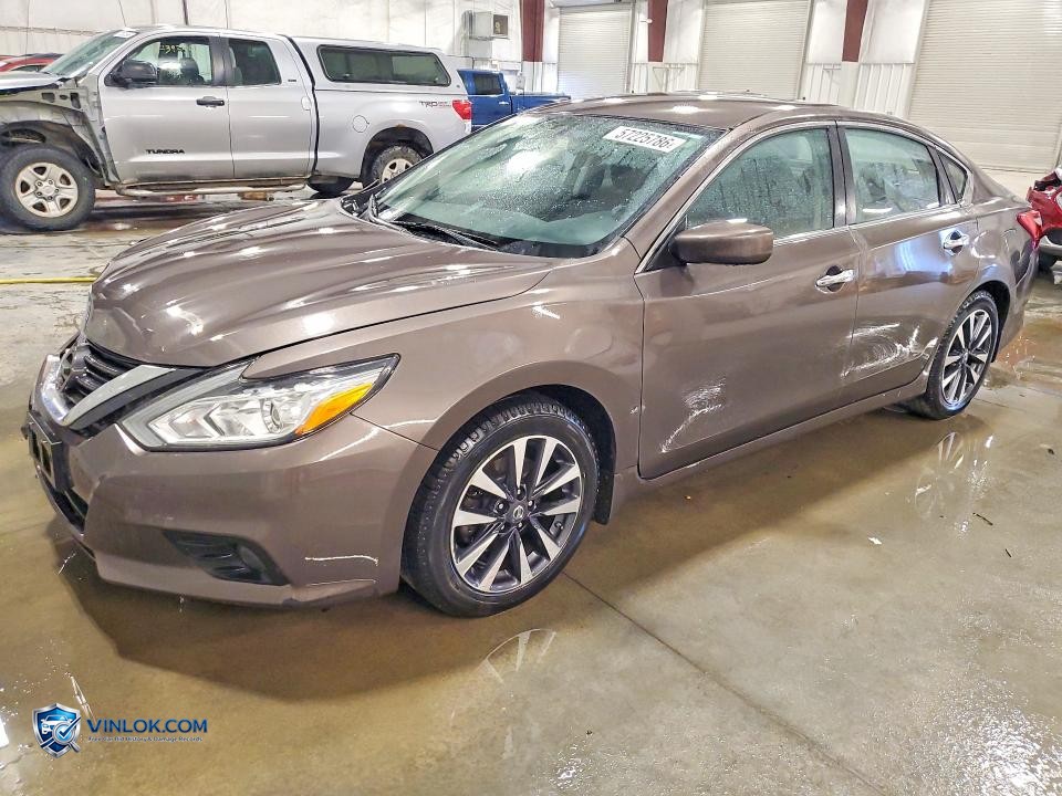 2016 NISSAN ALTIMA 2.5 SV – Lot 57225786 auction photo
