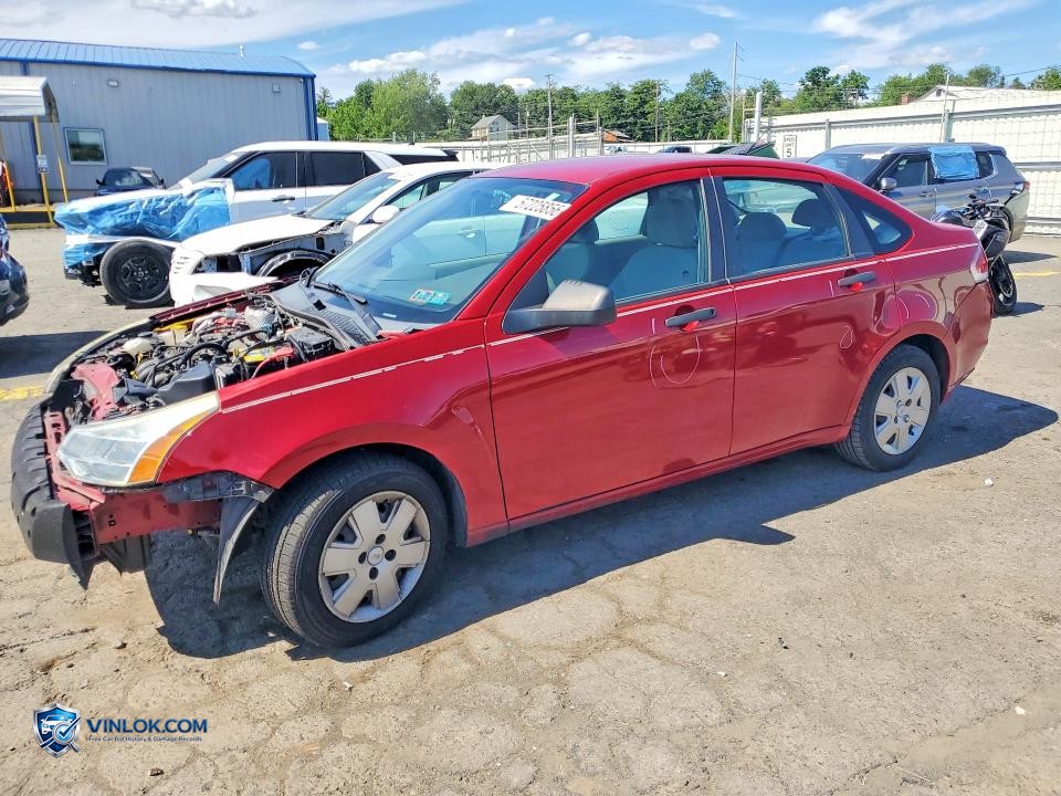 2011 FORD FOCUS S – Lot 57225856 auction photo