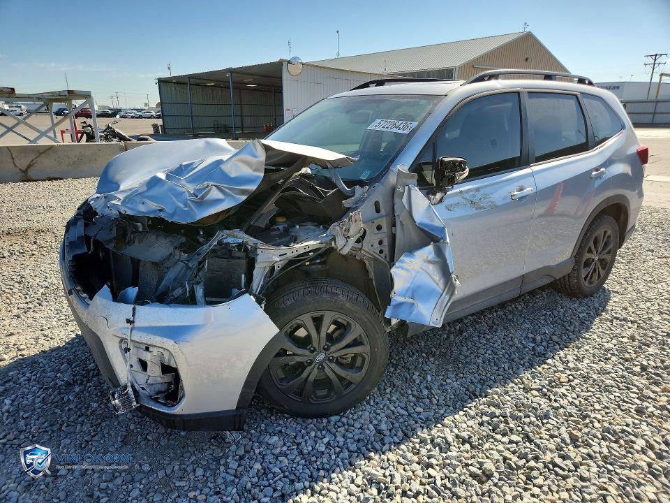 2021 SUBARU FORESTER SPORT – Lot 57226436 auction photo