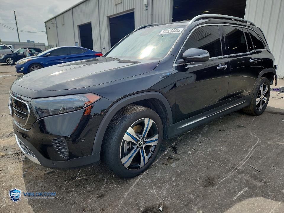 2023 MERCEDES-BENZ EQB 350 4MATIC – Lot 57226446 auction photo