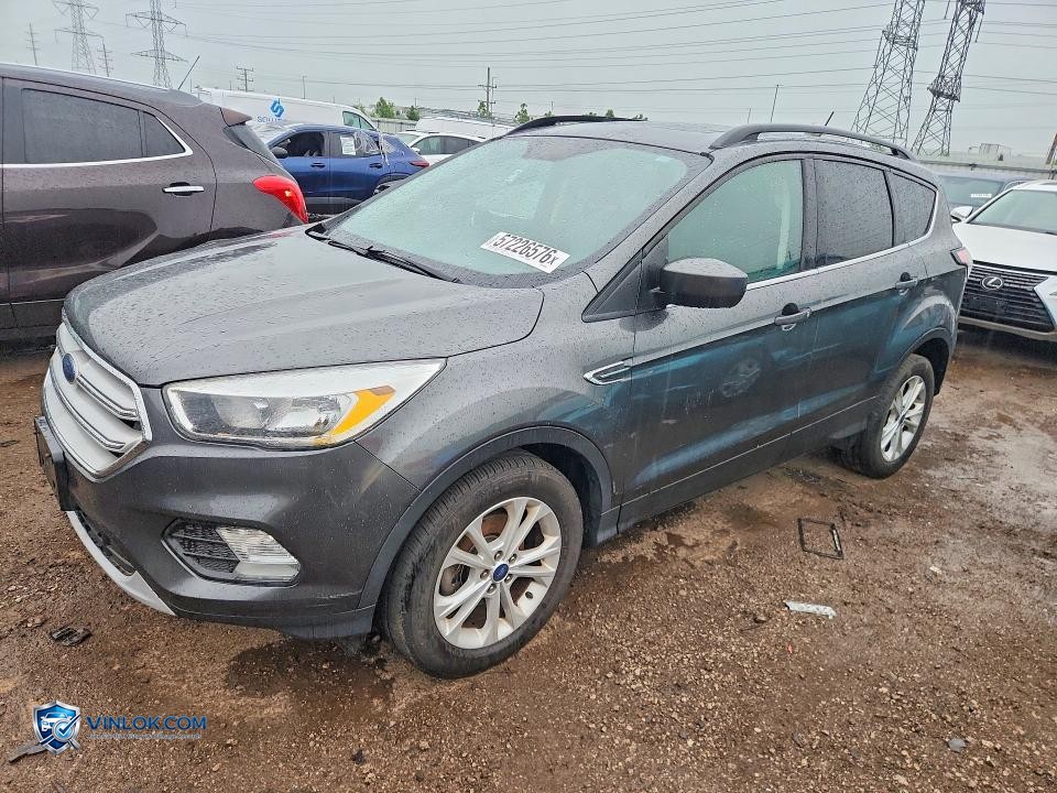 2018 FORD ESCAPE SE – Lot 57226576 auction photo