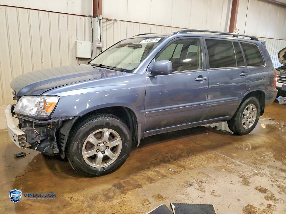 2005 TOYOTA HIGHLANDER LIMITED – Lot 57226616 auction photo