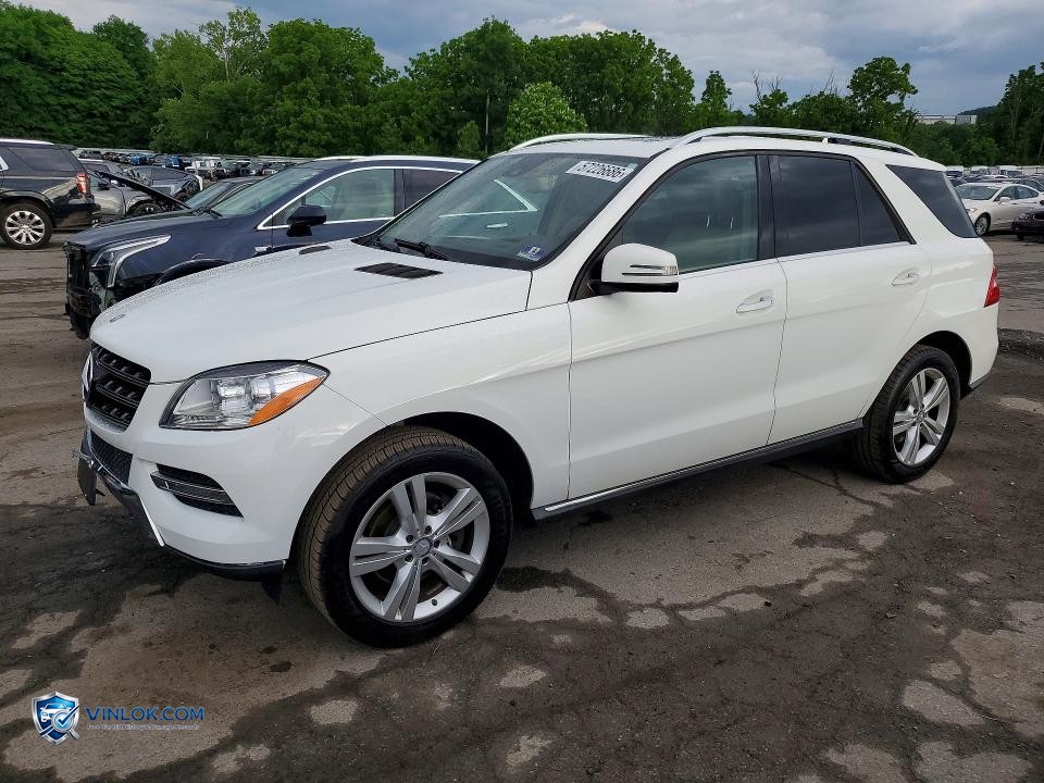 2015 MERCEDES-BENZ ML 350 – Lot 57226686 auction photo