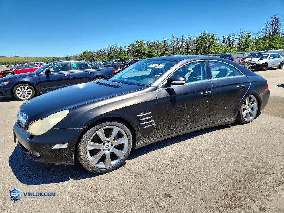 2006 MERCEDES-BENZ CLS 500C – Lot 57226826 auction photo