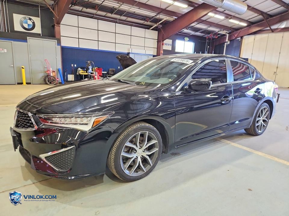 2021 ACURA ILX PREMIUM – Lot 57226876 auction photo