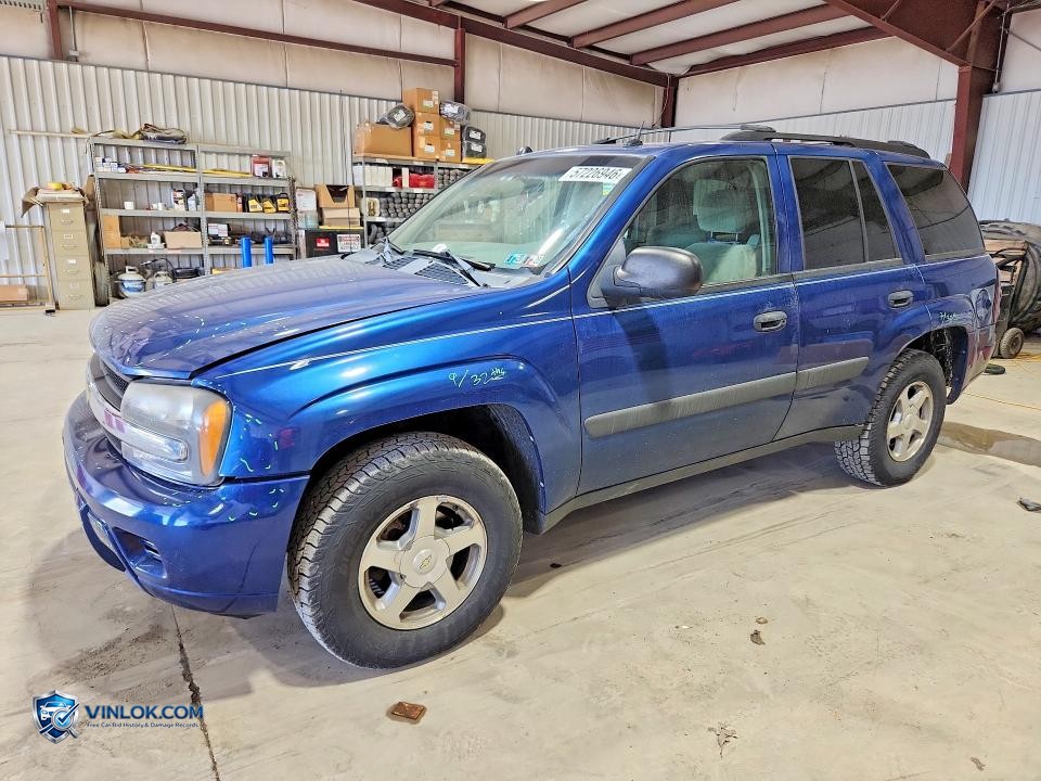 2005 CHEVROLET TRAILBLAZER LS – Lot 57226946 auction photo