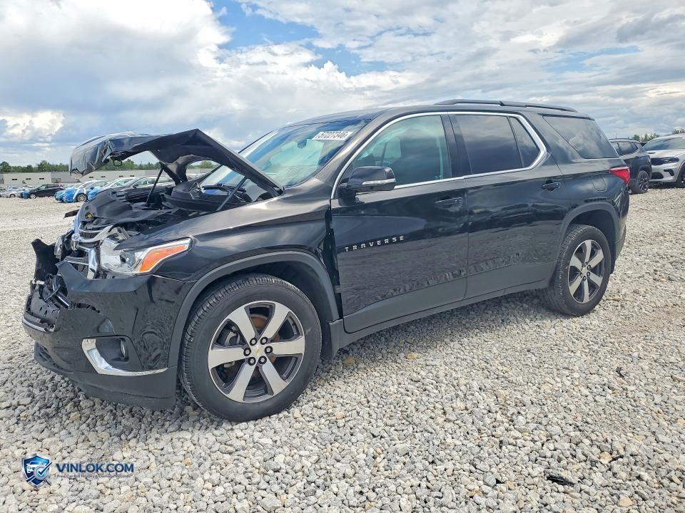 2019 CHEVROLET TRAVERSE LT – Lot 57227346 auction photo