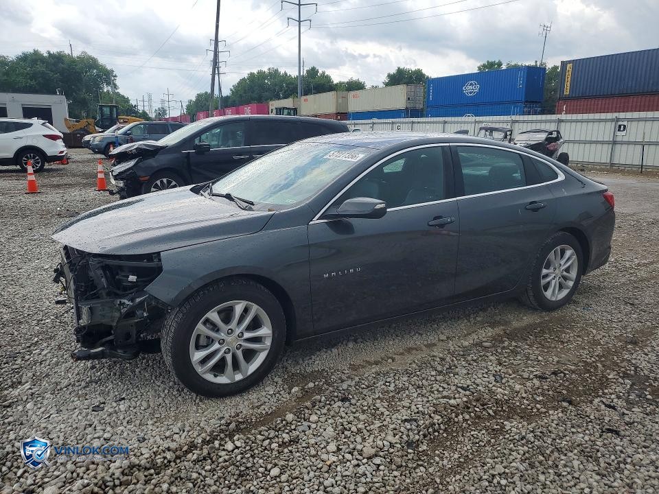 2016 CHEVROLET MALIBU LT – Lot 57227356 auction photo